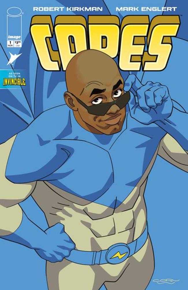 Stock Photo of  Invincible Universe Capes #1 Cover C 1 in 10 Cory Walker Variant Image Comics Comics sold by Stronghold Collectibles of Acadiana Lafayette, LA