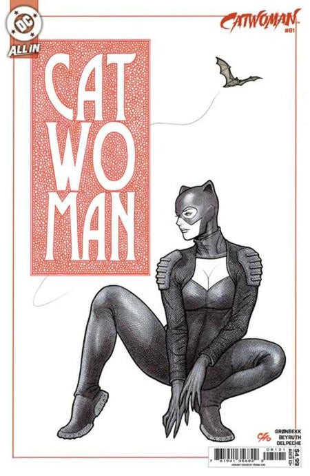 Stock Photo of  Catwoman #81 Cover B Frank Cho Card Stock Variant DC Comics Comics sold by Stronghold Collectibles of Acadiana Lafayette, LA