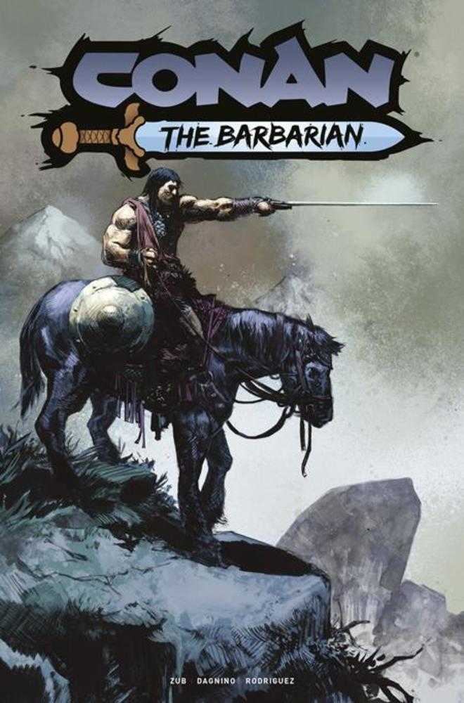 Stock Photo of Conan the Barbarian #26 CVR A Gerardo Zaffino (MR) Titan Comics Comics sold by Stronghold Collectibles of Acadiana Lafayette, LA