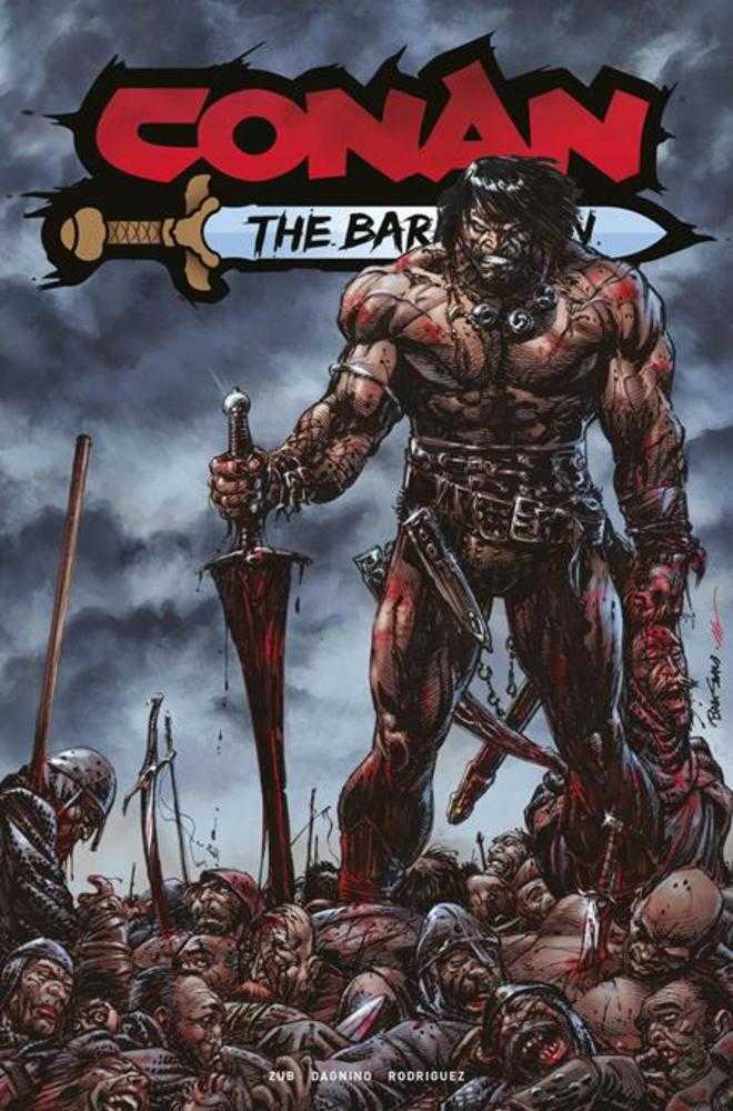 Stock Photo of Conan the Barbarian #26 CVR C Bart Sears Variant (MR) Titan Comics Comics sold by Stronghold Collectibles of Acadiana Lafayette, LA