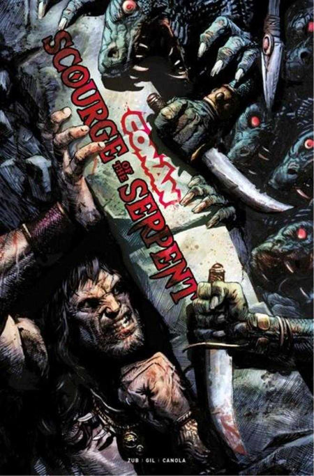 Stock Photo of  Conan The Barbarian Scourge Of The Serpent #3 (Of 4) Cover A Gerardo Zaffino Variant (Mature) Titan Comics Comics sold by Stronghold Collectibles of Acadiana Lafayette, LA