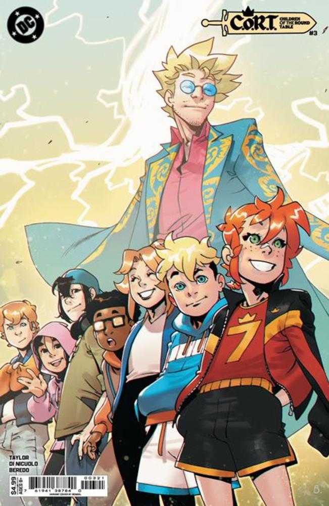 Stock Photo of C.O.R.T.: Children of the Round Table #3 (Of 6) CVR B Bengal Card Stock Variant DC Comics Comics sold by Stronghold Collectibles of Acadiana Lafayette, LA
