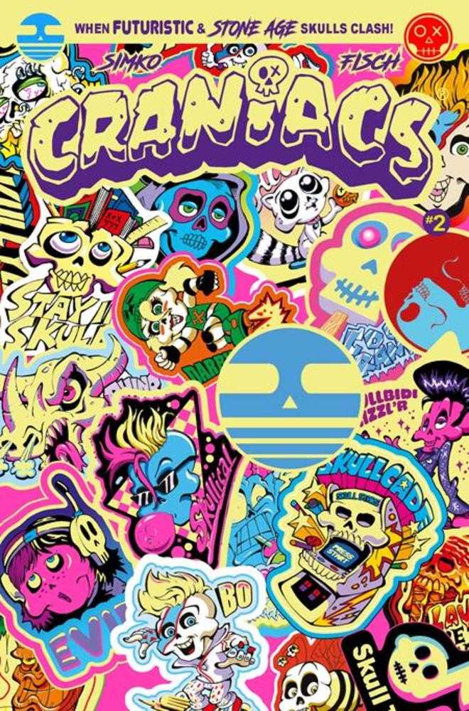 Stock Photo of  Craniacs #2 (Of 4) Cover D Joe Simko Glow In The Dark Variant Titan Comics Comics sold by Stronghold Collectibles of Acadiana Lafayette, LA