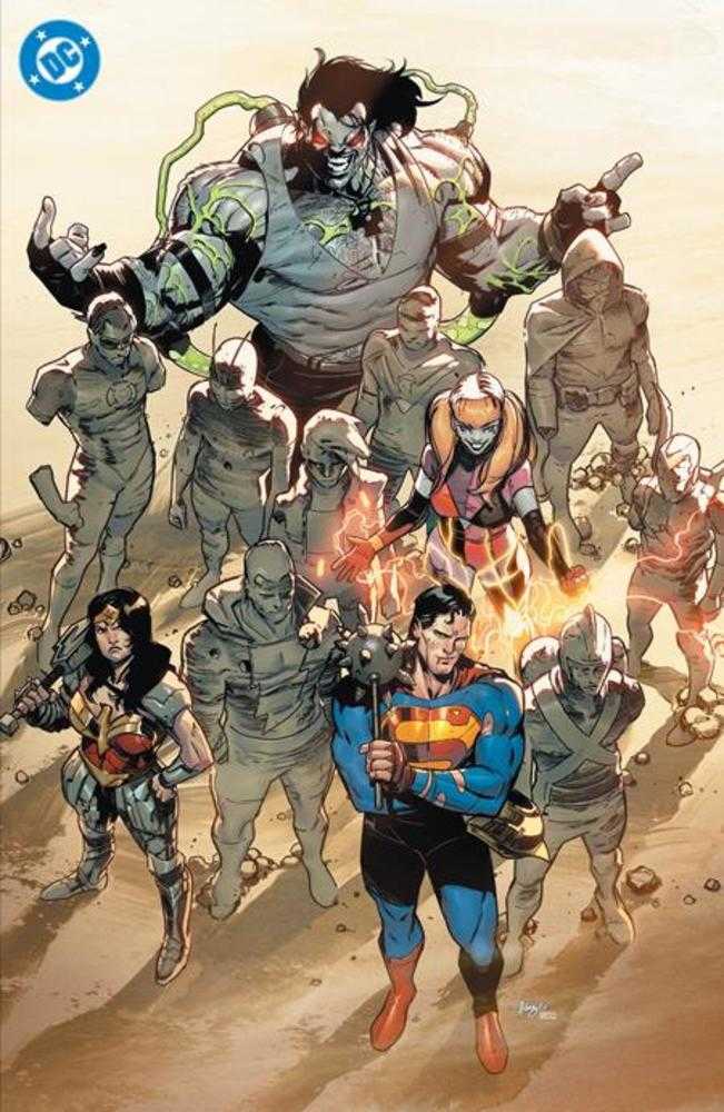 Stock Photo of  DC K.O. #2 (Of 5) Cover J Javier Fernandez Foil Variant DC Comics Comics sold by Stronghold Collectibles of Acadiana Lafayette, LA