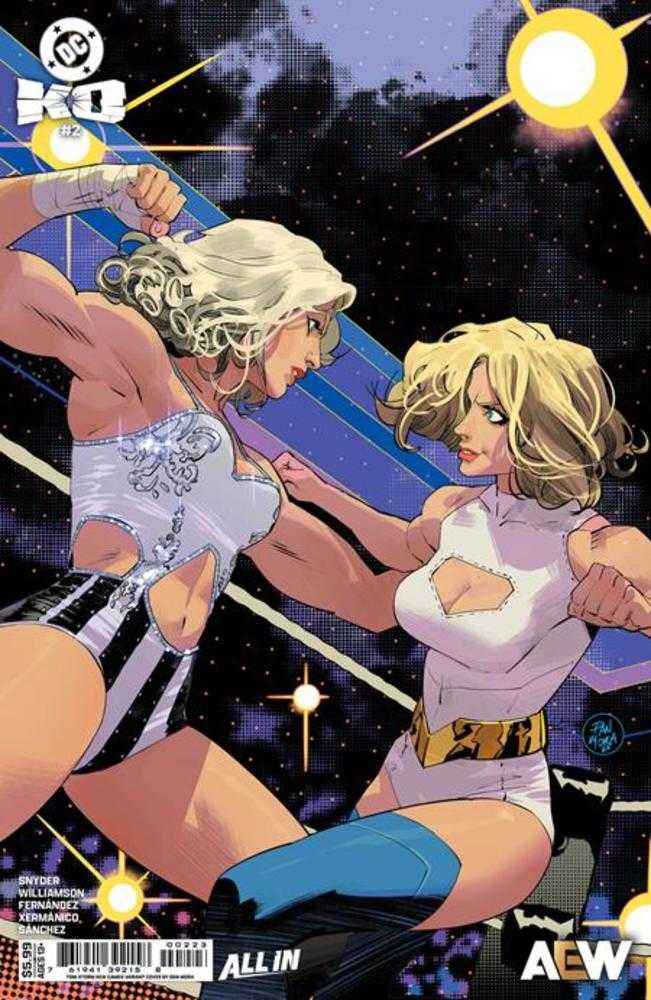 Stock Photo of  DC K.O. #2 (Of 5) Cover I Dan Mora Aew Cameo Card Stock Variant DC Comics Comics sold by Stronghold Collectibles of Acadiana Lafayette, LA