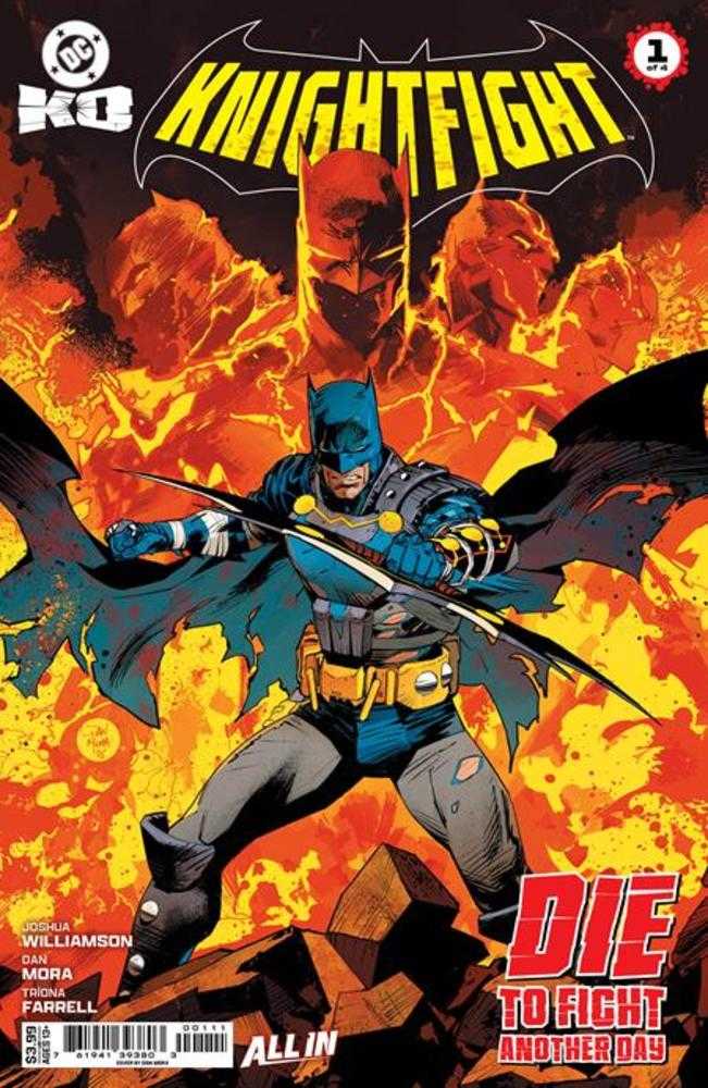 Stock Photo of DC K.O. Knightfight #1 (Of 4) CVR A Dan Mora DC Comics Comics sold by Stronghold Collectibles of Acadiana Lafayette, LA