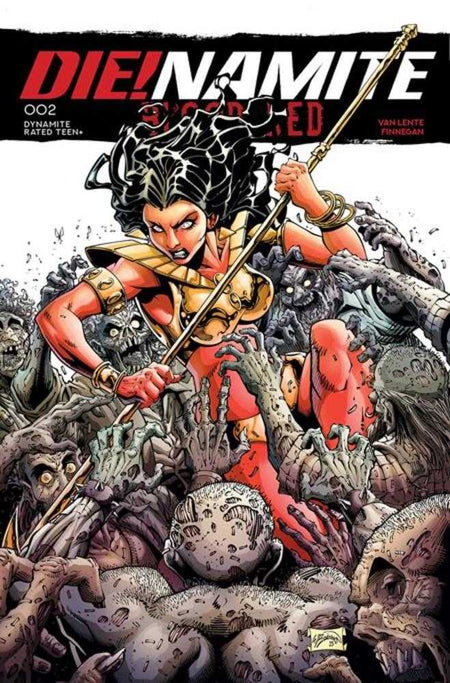 Stock Photo of Dienamite Blood Red #2 CVR D Will Robson Variant Dynamite Entertainment Comics sold by Stronghold Collectibles of Acadiana Lafayette, LA