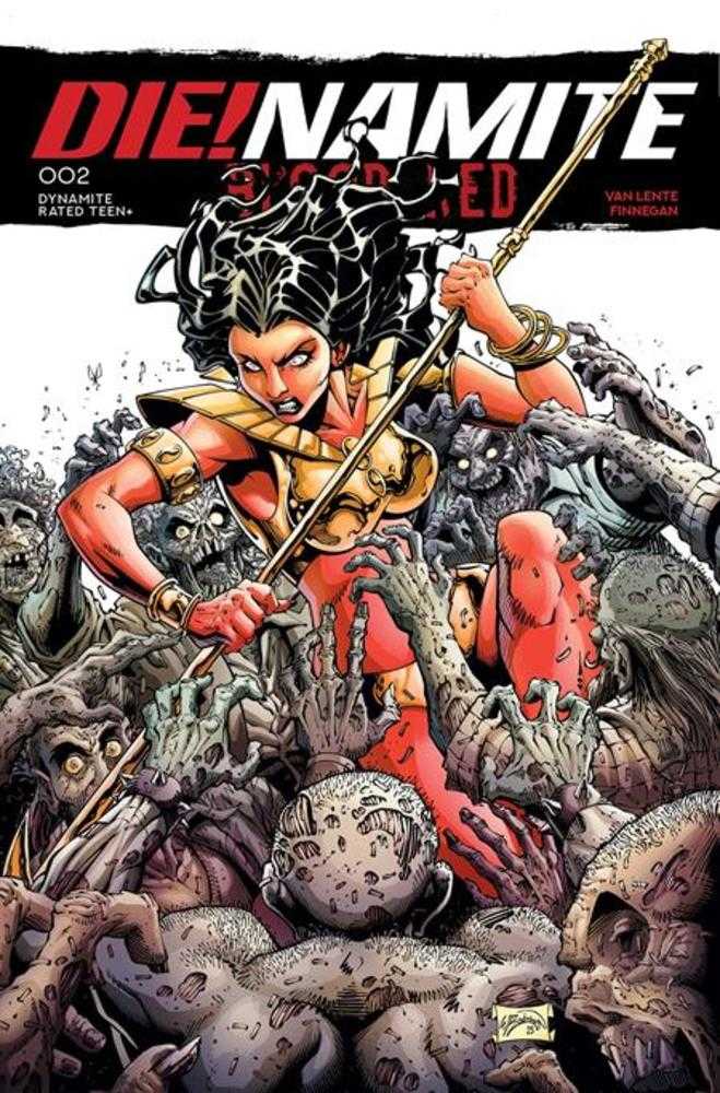 Stock Photo of Dienamite Blood Red #2 CVR D Will Robson Variant Dynamite Entertainment Comics sold by Stronghold Collectibles of Acadiana Lafayette, LA