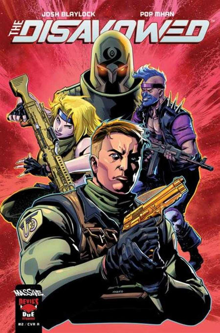 Stock Photo of  Disavowed #2 (Of 5) Cover A Pop Mhan (Mature) Massive Publishing Comics sold by Stronghold Collectibles of Acadiana Lafayette, LA