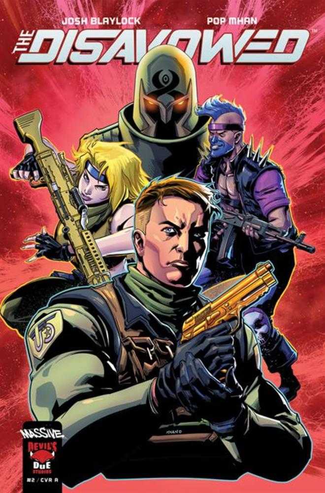 Stock Photo of  Disavowed #2 (Of 5) Cover A Pop Mhan (Mature) Massive Publishing Comics sold by Stronghold Collectibles of Acadiana Lafayette, LA