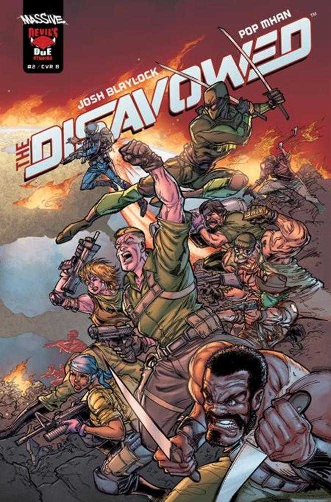 Stock Photo of  Disavowed #2 (Of 5) Cover B Steve Kurth Connecting Cover Variant (Mature) Massive Publishing Comics sold by Stronghold Collectibles of Acadiana Lafayette, LA