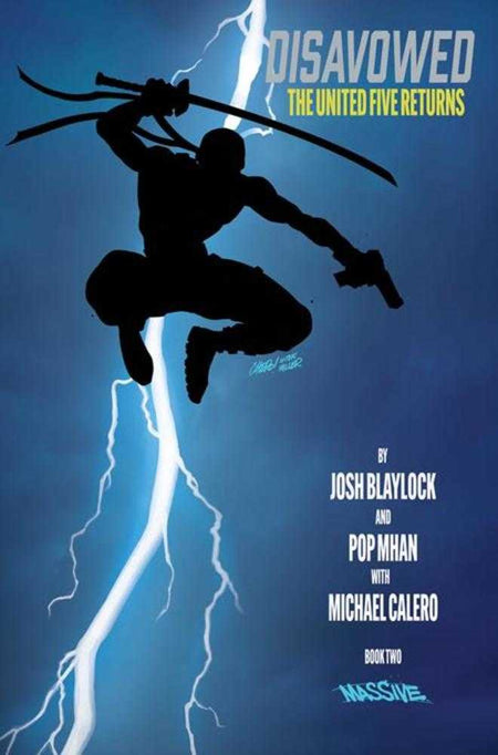 Stock Photo of  Disavowed #2 (Of 5) Cover C Michael Calero Homage Variant (Mature) Massive Publishing Comics sold by Stronghold Collectibles of Acadiana Lafayette, LA