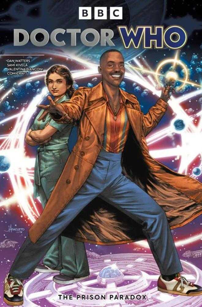 Stock Photo of Doctor Who the Prison Paradox #1 (Of 4) CVR A Jay Anacleto Titan Comics Comics sold by Stronghold Collectibles of Acadiana Lafayette, LA