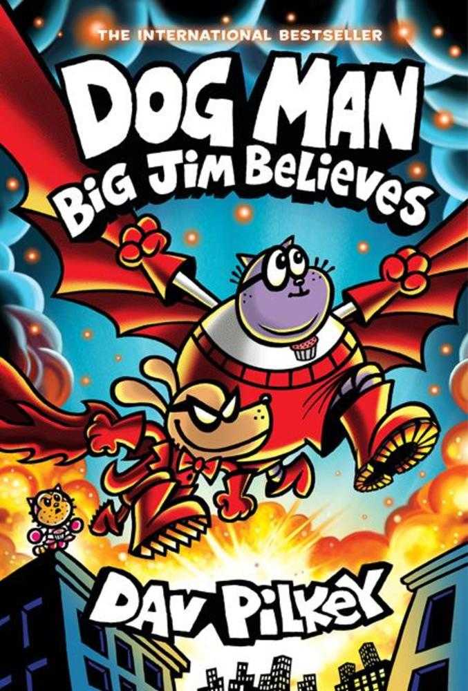 Stock Photo of  Dog Man Hardcover Volume 14 Big Jim Believes Scholastic Inc. Graphic Novels sold by Stronghold Collectibles of Acadiana Lafayette, LA