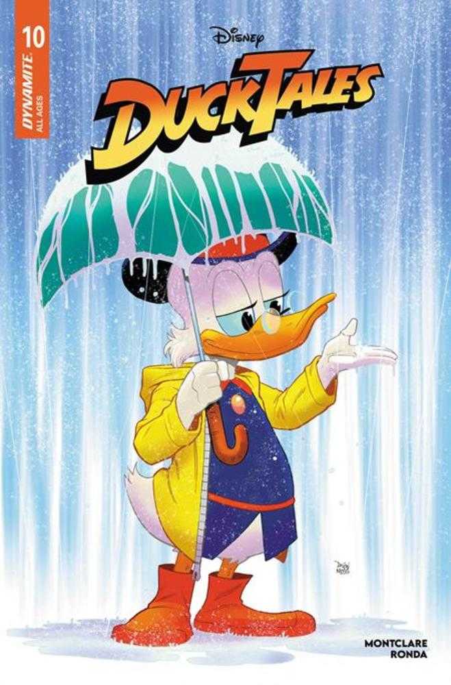 Stock Photo of  Ducktales #10 Cover D Drew Moss Variant Dynamite Entertainment Comics sold by Stronghold Collectibles of Acadiana Lafayette, LA