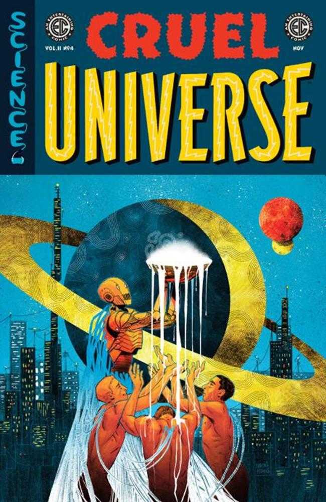 Stock Photo of EC Cruel Universe 2 #4 (Of 12) CVR B Naomi Franq Variant Oni Press Comics sold by Stronghold Collectibles of Acadiana Lafayette, LA