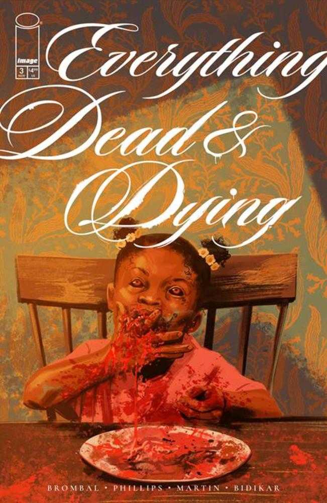 Stock Photo of  Everything Dead & Dying #3 (Of 5) Cover A Jacob Phillips (Mature) Image Comics Comics sold by Stronghold Collectibles of Acadiana Lafayette, LA