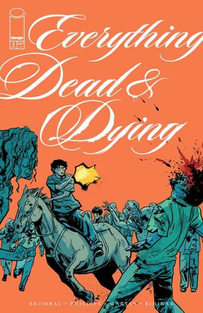 Stock Photo of  Everything Dead & Dying #3 (Of 5) Cover B Jacob Phillips Gunshot Variant (Mature) Image Comics Comics sold by Stronghold Collectibles of Acadiana Lafayette, LA