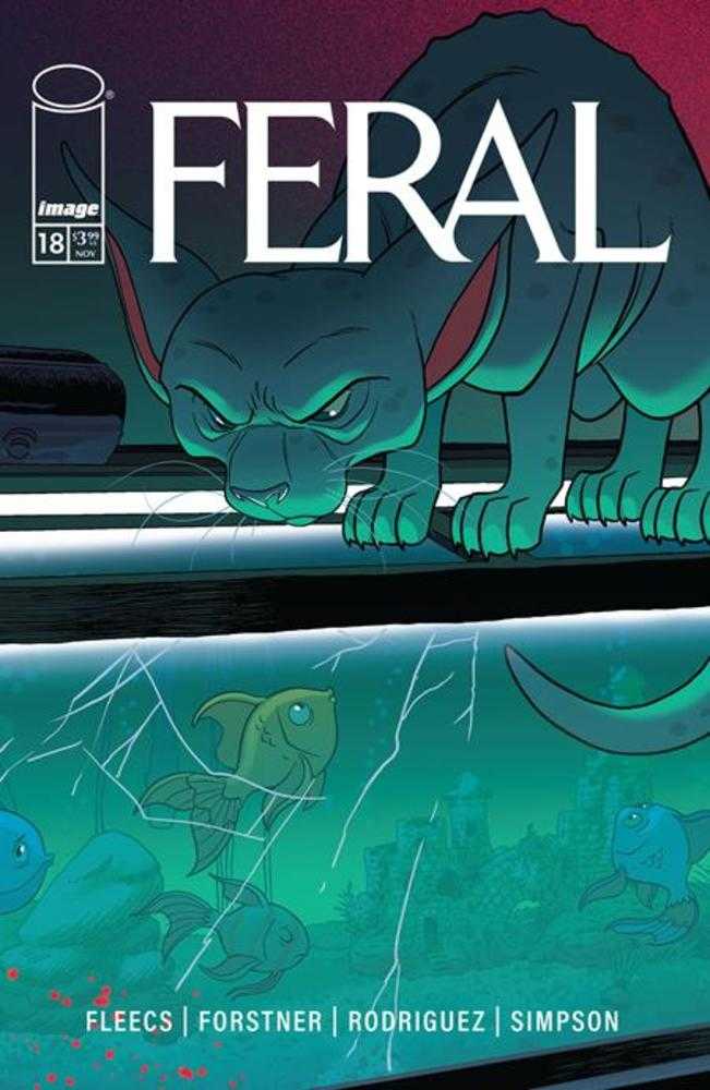 Stock Photo of  Feral #18 Cover A Tony Fleecs & Trish Forstner Image Comics Comics sold by Stronghold Collectibles of Acadiana Lafayette, LA