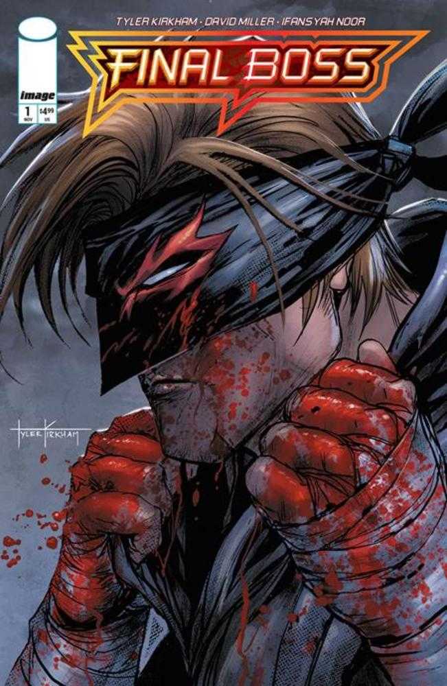 Stock Photo of  Final Boss #1 Cover A Tyler Kirkham (Mature) Image Comics Comics sold by Stronghold Collectibles of Acadiana Lafayette, LA