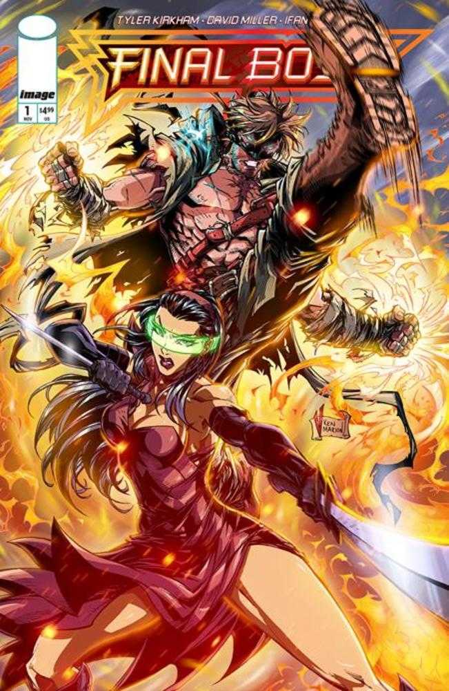 Stock Photo of  Final Boss #1 Cover B V Ken Marion Variant (Mature) Image Comics Comics sold by Stronghold Collectibles of Acadiana Lafayette, LA