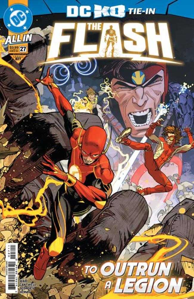 Stock Photo of  Flash #27 Cover A Dan Mora (DC K.O.) DC Comics Comics sold by Stronghold Collectibles of Acadiana Lafayette, LA