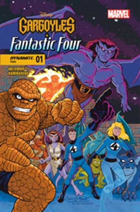 Stock Photo of Gargoyles X Fantastic Four #1 CVR C Amanda Conner Variant Dynamite Entertainment Comics sold by Stronghold Collectibles of Acadiana Lafayette, LA