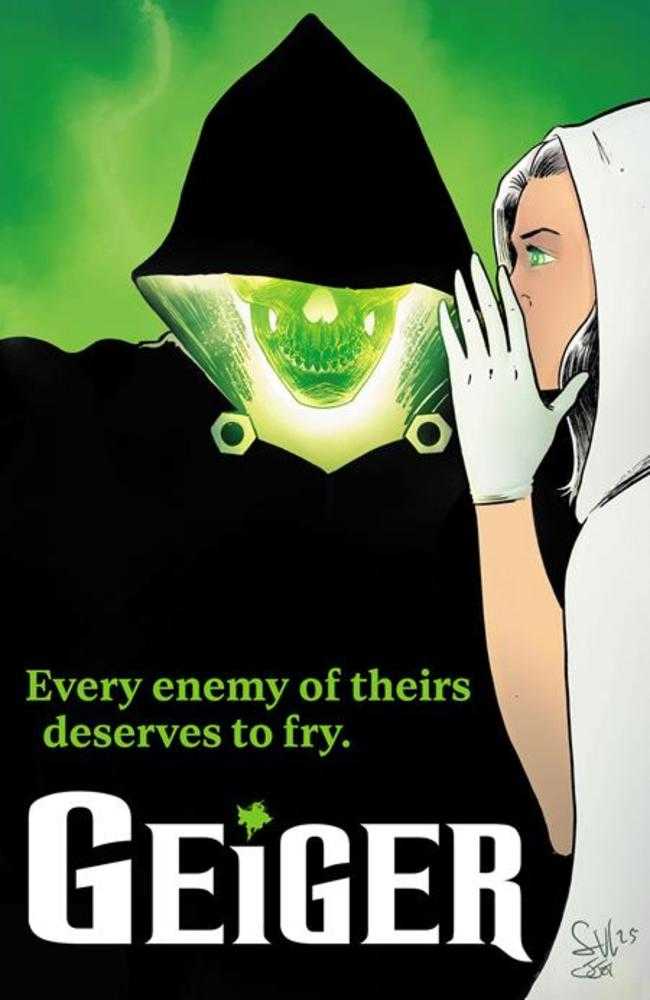 Geiger #20 Cover C Sean Von Gorman & Brad Anderson Variant PRESALE Orders due 12/8