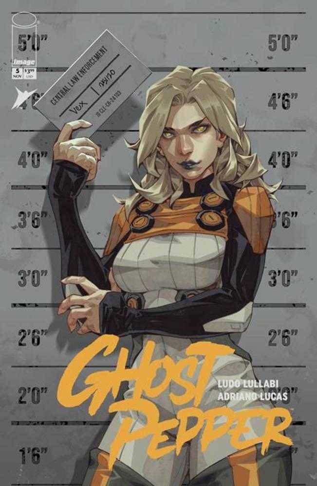 Stock Photo of  Ghost Pepper #5 Cover C 1 in 10 Kael Ngu Variant Image Comics Comics sold by Stronghold Collectibles of Acadiana Lafayette, LA