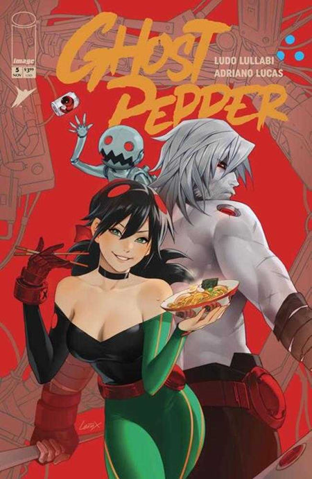 Stock Photo of  Ghost Pepper #5 Cover D 1 in 25 Leirix Li Variant Image Comics Comics sold by Stronghold Collectibles of Acadiana Lafayette, LA