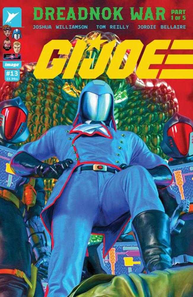 Stock Photo of G.I. Joe #13 CVR B Mark Spears Variant Image Comics Comics sold by Stronghold Collectibles of Acadiana Lafayette, LA