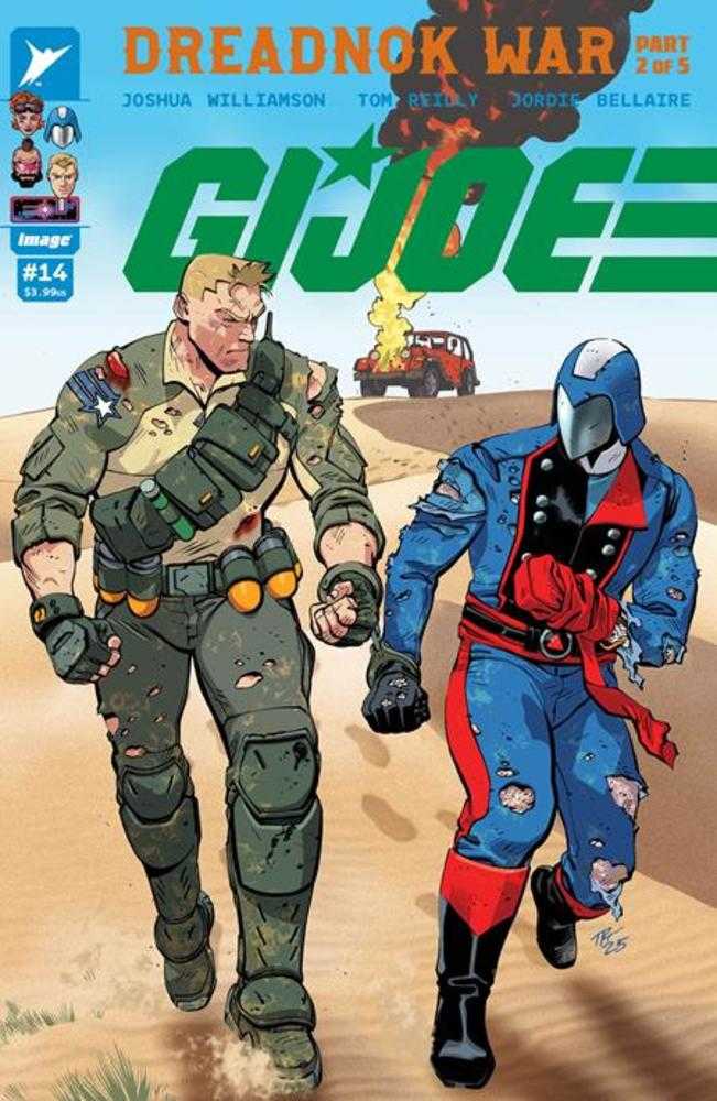 Stock Photo of  G.I. Joe #14 Cover A Tom Reilly Image Comics Comics sold by Stronghold Collectibles of Acadiana Lafayette, LA