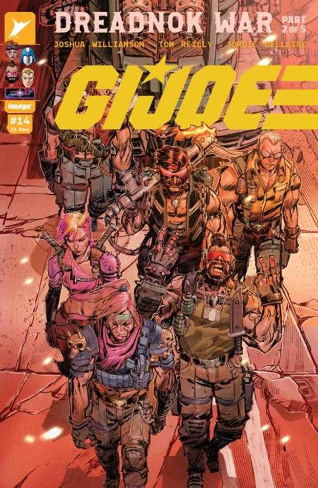Stock Photo of  G.I. Joe #14 Cover B Eric Canete Variant Image Comics Comics sold by Stronghold Collectibles of Acadiana Lafayette, LA