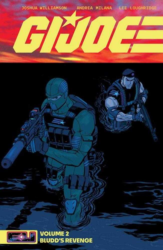 Stock Photo of G.I. Joe TPB Volume 02 Bludds Revenge Direct Market Exclusive Tom Reilly Cover Image Comics Graphic Novels sold by Stronghold Collectibles of Acadiana Lafayette, LA
