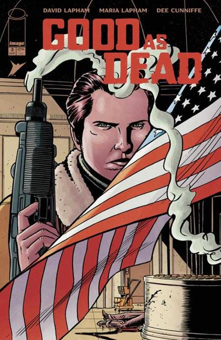 Stock Photo of  Good As Dead #3 (Mature) Image Comics Comics sold by Stronghold Collectibles of Acadiana Lafayette, LA