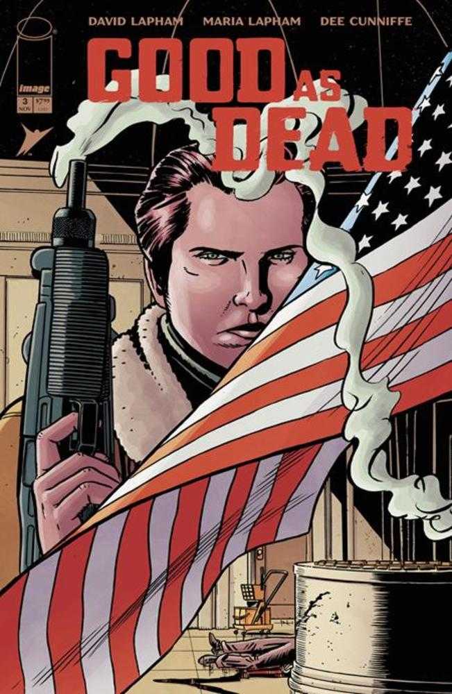 Stock Photo of  Good As Dead #3 (Mature) Image Comics Comics sold by Stronghold Collectibles of Acadiana Lafayette, LA