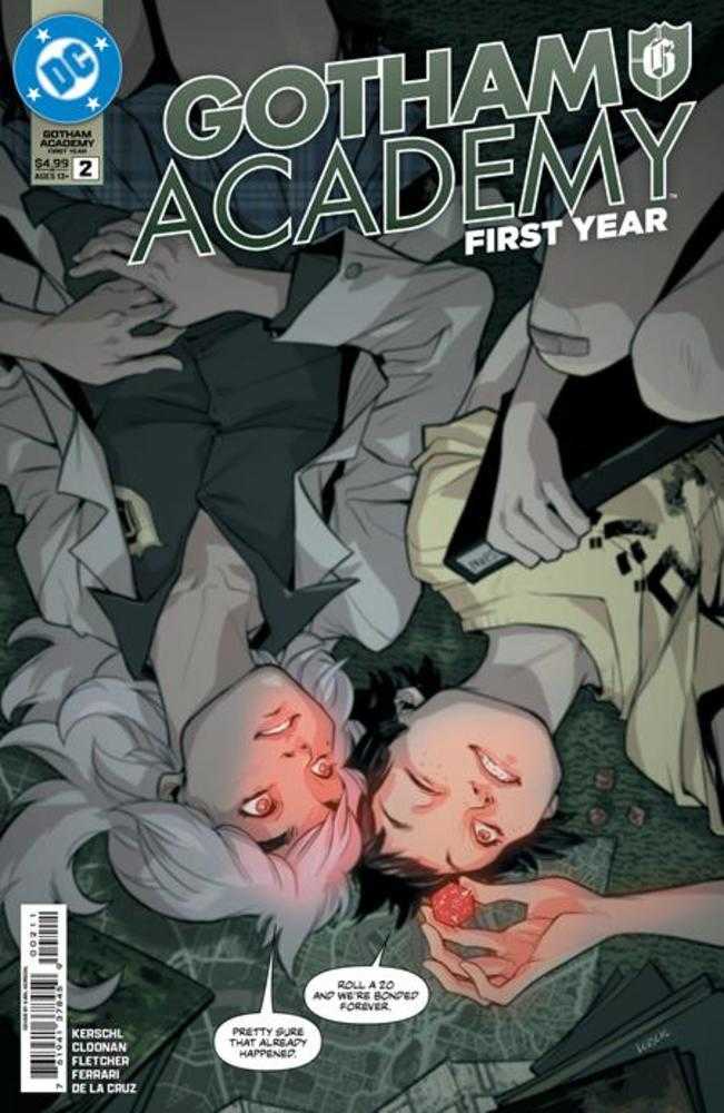 Stock Photo of Gotham Academy First Year #2 (Of 6) CVR A Karl Kerschl DC Comics Comics sold by Stronghold Collectibles of Acadiana Lafayette, LA
