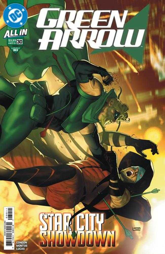 Stock Photo of  Green Arrow #30 Cover A Taurin Clarke DC Comics Comics sold by Stronghold Collectibles of Acadiana Lafayette, LA