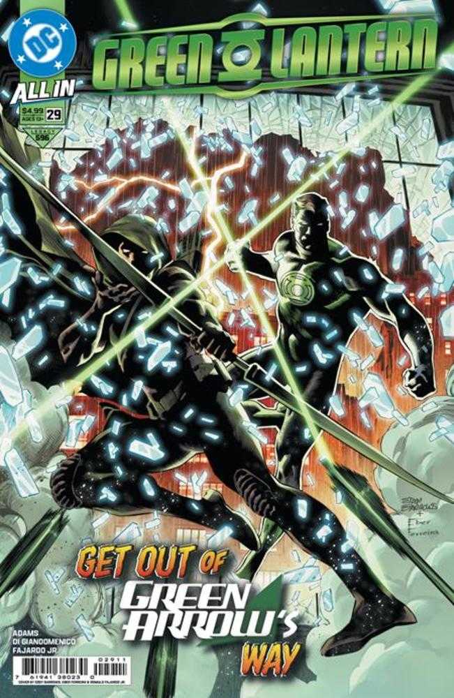 Stock Photo of  Green Lantern #29 Cover A Eddy Barrows & Eber Ferreira DC Comics Comics sold by Stronghold Collectibles of Acadiana Lafayette, LA