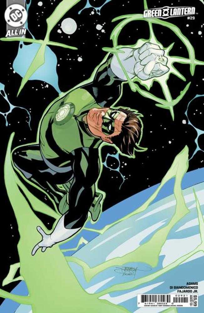 Stock Photo of  Green Lantern #29 Cover B Terry Dodson & Rachel Dodson Card Stock Variant DC Comics Comics sold by Stronghold Collectibles of Acadiana Lafayette, LA