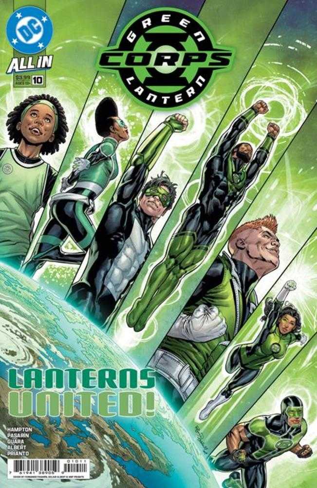 Stock Photo of Green Lantern Corps #10 CVR A Fernando Pasarin & Oclair Albert DC Comics Comics sold by Stronghold Collectibles of Acadiana Lafayette, LA
