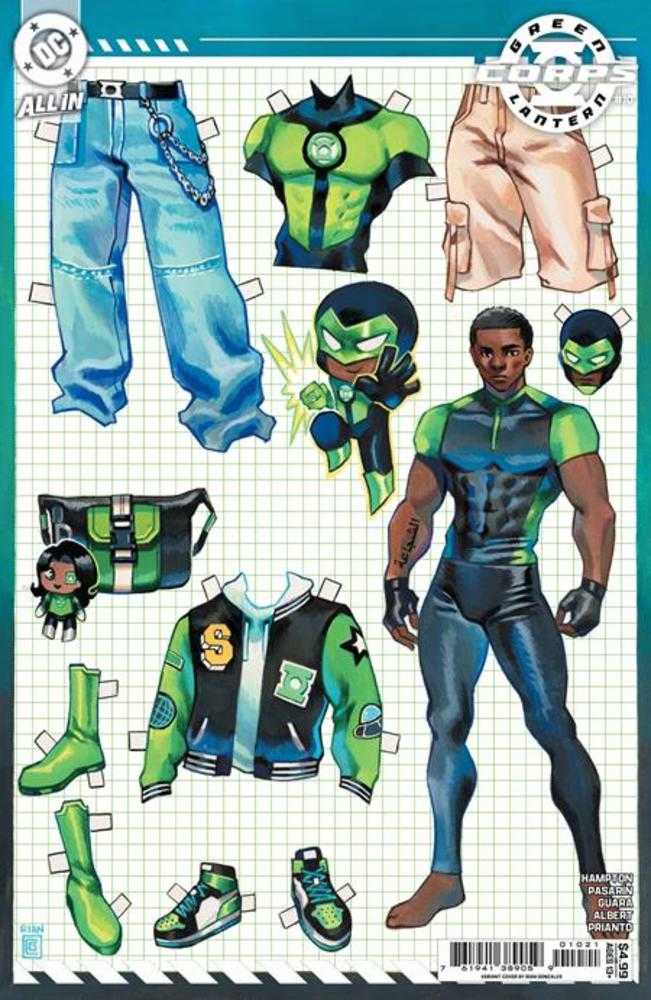 Stock Photo of Green Lantern Corps #10 CVR B Rian Gonzales Card Stock Variant DC Comics Comics sold by Stronghold Collectibles of Acadiana Lafayette, LA