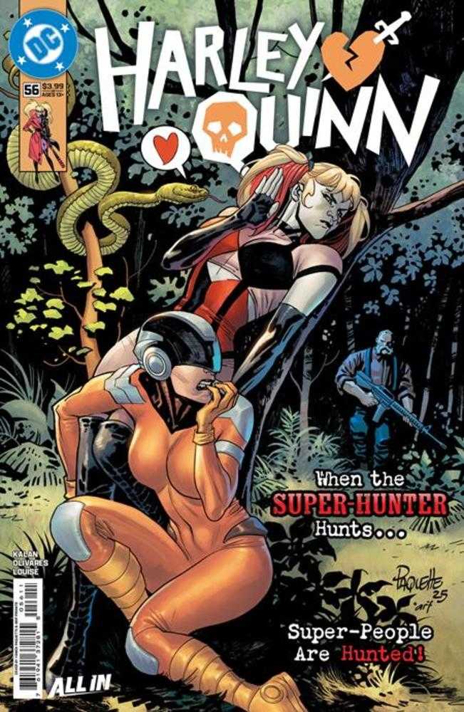 Stock Photo of  Harley Quinn #56 Cover A Yanick Paquette DC Comics Comics sold by Stronghold Collectibles of Acadiana Lafayette, LA