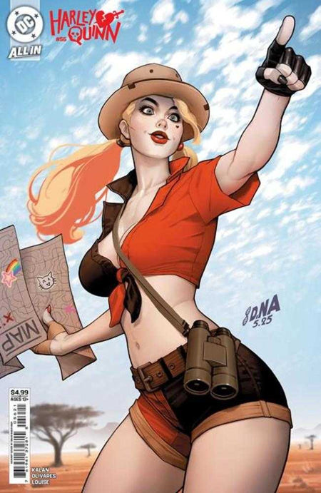 Stock Photo of  Harley Quinn #56 Cover B David Nakayama Card Stock Variant DC Comics Comics sold by Stronghold Collectibles of Acadiana Lafayette, LA