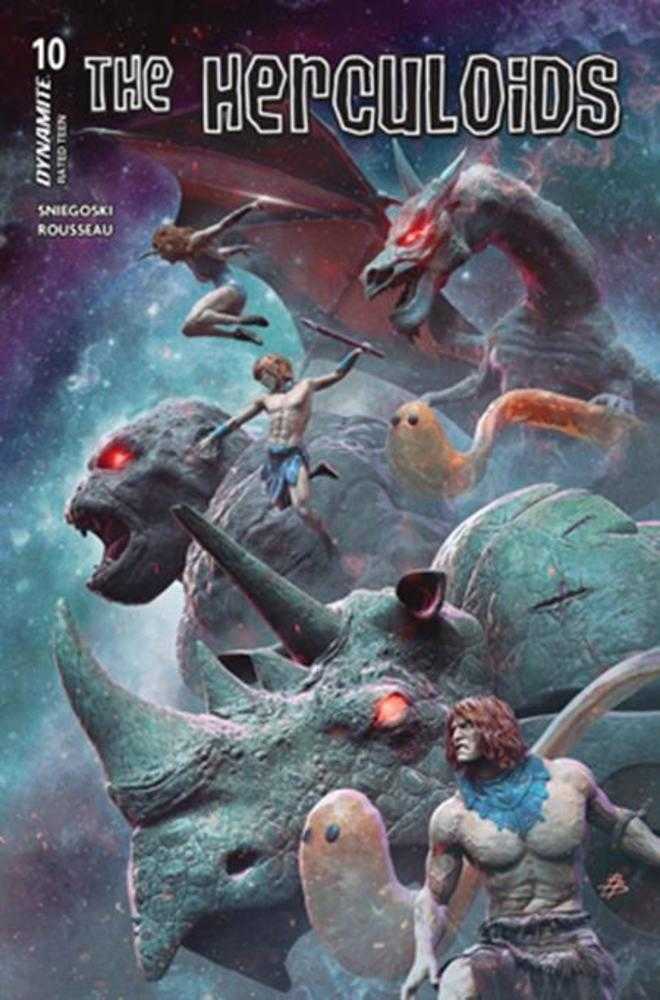 Stock Photo of  Herculoids #10 Cover C Bjorn Barends Variant Dynamite Entertainment Comics sold by Stronghold Collectibles of Acadiana Lafayette, LA