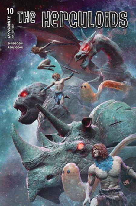 Stock Photo of  Herculoids #10 Cover C Bjorn Barends Variant Dynamite Entertainment Comics sold by Stronghold Collectibles of Acadiana Lafayette, LA