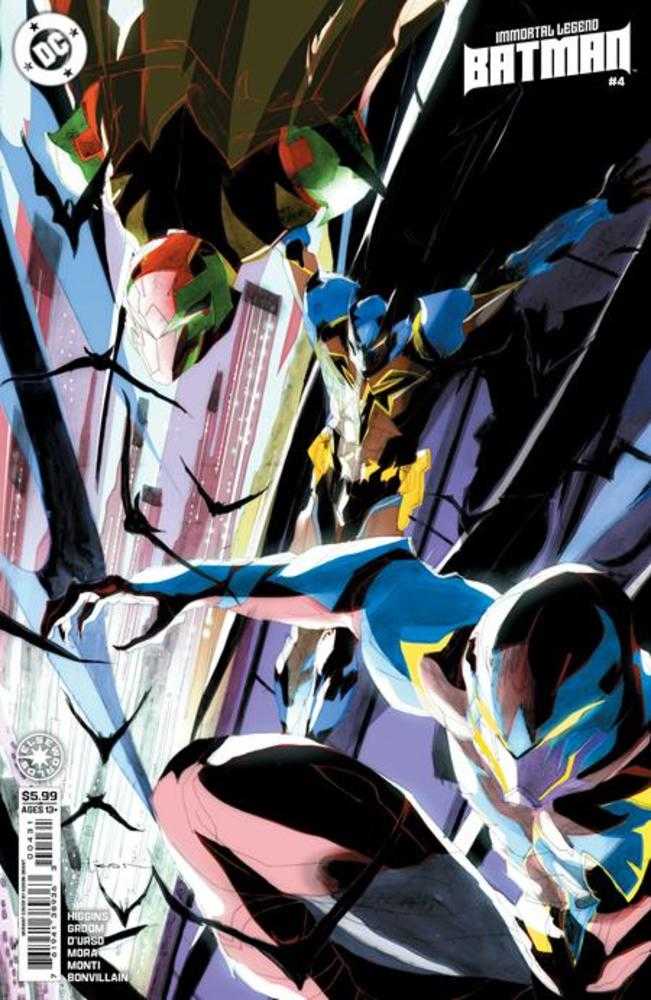 Stock Photo of  Immortal Legend Batman #4 (Of 6) Cover C Keron Grant Card Stock Variant DC Comics Comics sold by Stronghold Collectibles of Acadiana Lafayette, LA