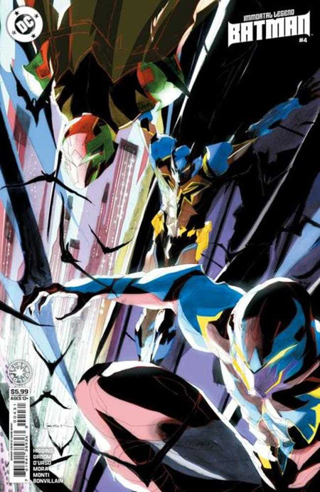 Stock Photo of  Immortal Legend Batman #4 (Of 6) Cover C Keron Grant Card Stock Variant DC Comics Comics sold by Stronghold Collectibles of Acadiana Lafayette, LA