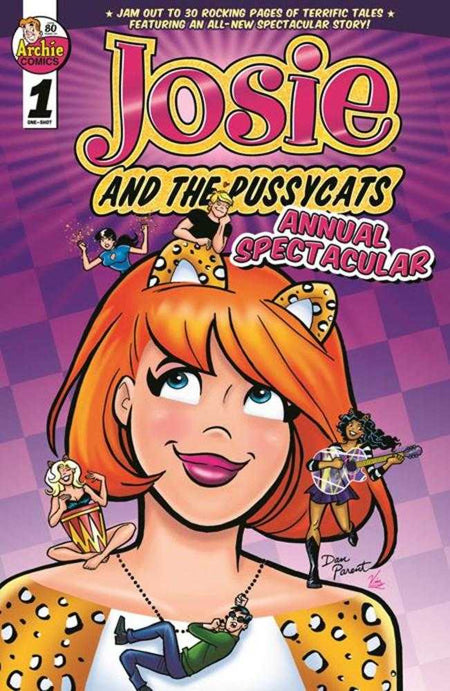 Stock Photo of  Josie Annual Spectacular (One Shot) #1 Cover A Dan Parent & Vincent Lovallo Archie Comics Comics sold by Stronghold Collectibles of Acadiana Lafayette, LA