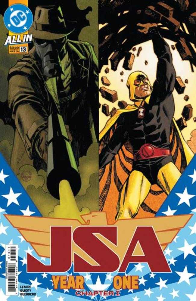Stock Photo of JSA #13 CVR A Dave Johnson DC Comics Comics sold by Stronghold Collectibles of Acadiana Lafayette, LA